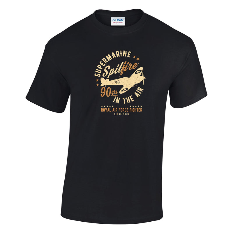 Supermarine Spitfire Printed T-Shirt