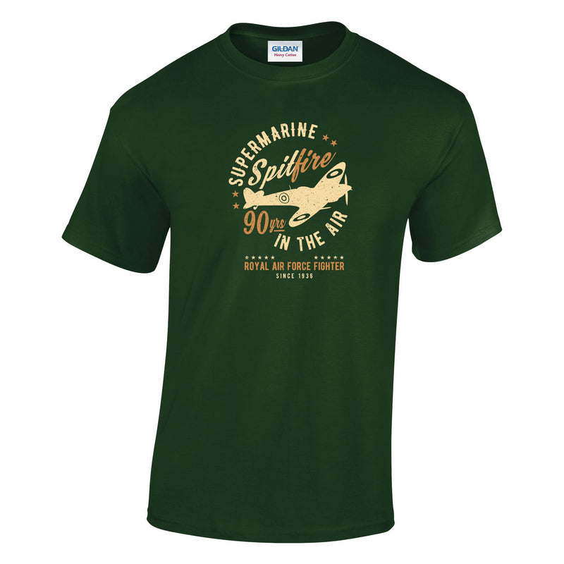 Supermarine Spitfire Printed T-Shirt