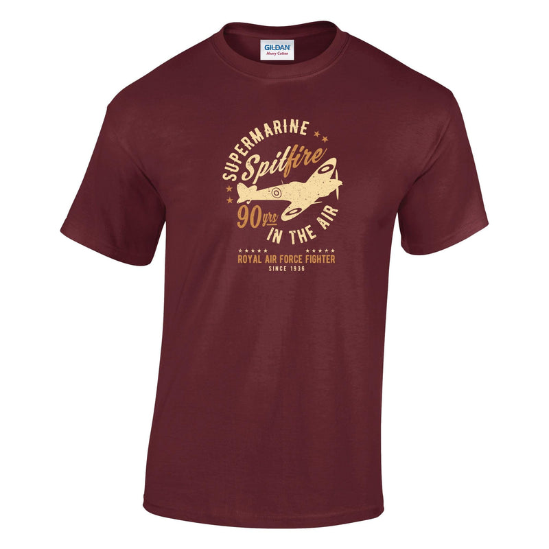 Supermarine Spitfire Printed T-Shirt