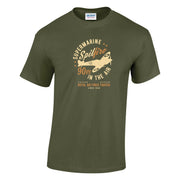 Supermarine Spitfire Printed T-Shirts