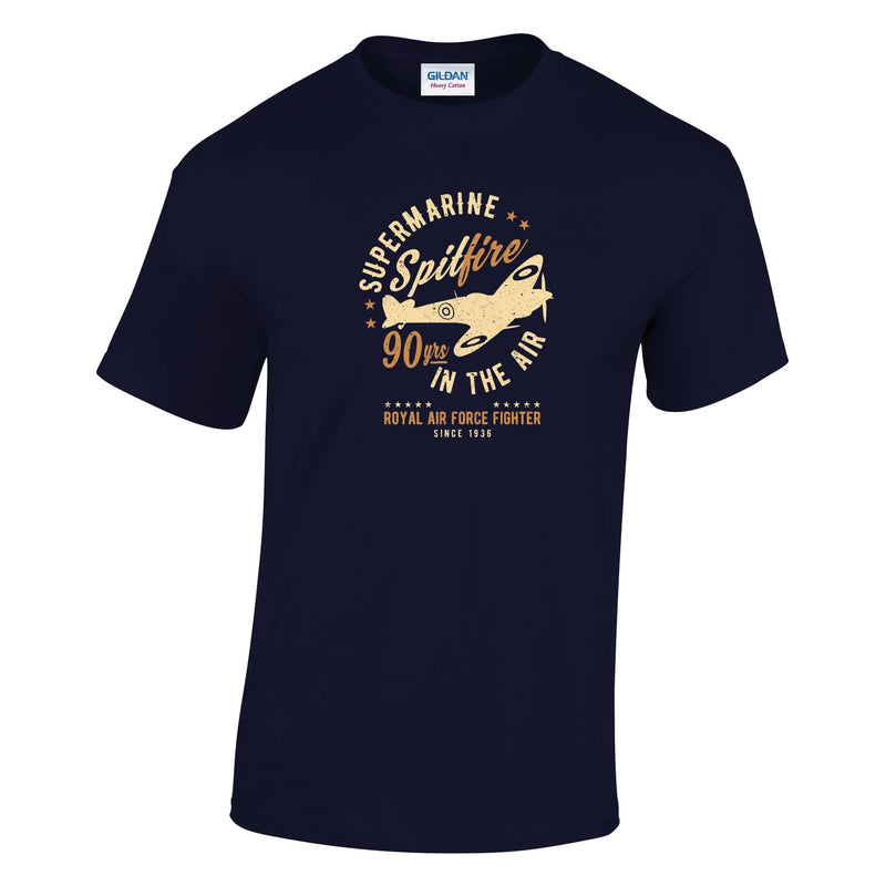 Supermarine Spitfire Printed T-Shirt