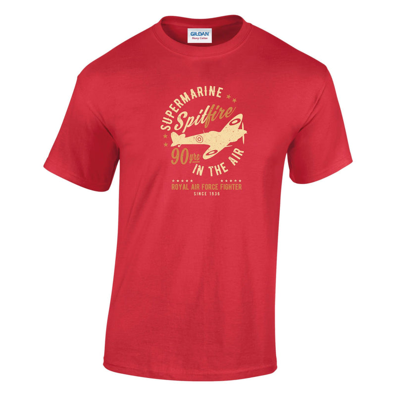 Supermarine Spitfire Printed T-Shirt
