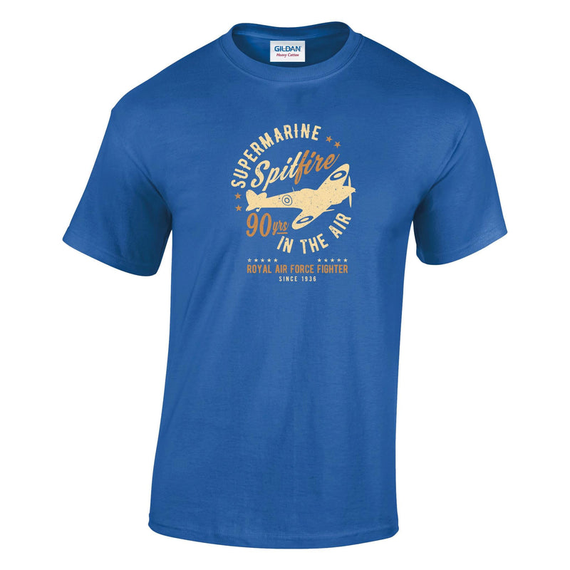Supermarine Spitfire Printed T-Shirt