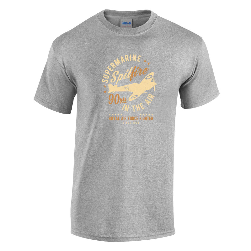 Supermarine Spitfire Printed T-Shirt