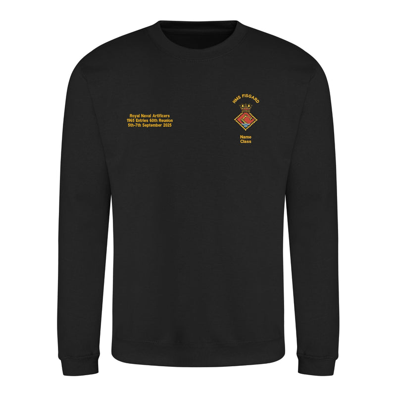 HMS Fisgard Sweatshirt - Royal Navy Artificers Reunion 2025
