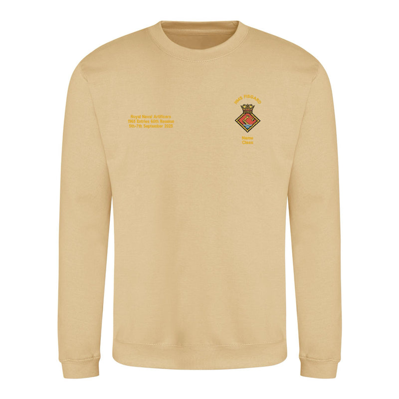 HMS Fisgard Sweatshirt - Royal Navy Artificers Reunion 2025