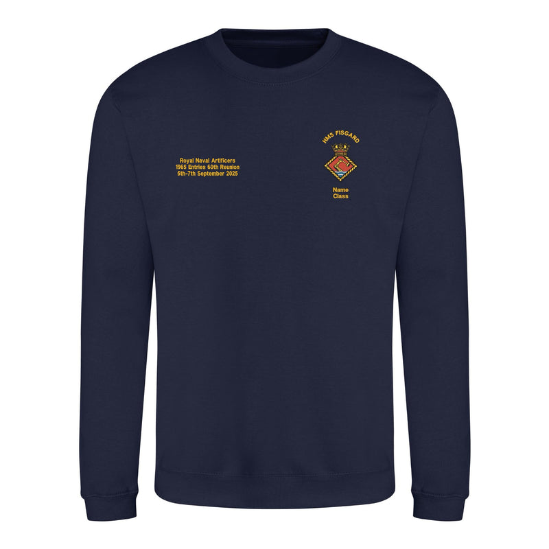 HMS Fisgard Sweatshirt - Royal Navy Artificers Reunion 2025