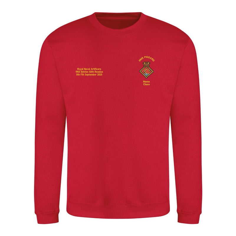 HMS Fisgard Sweatshirt - Royal Navy Artificers Reunion 2025