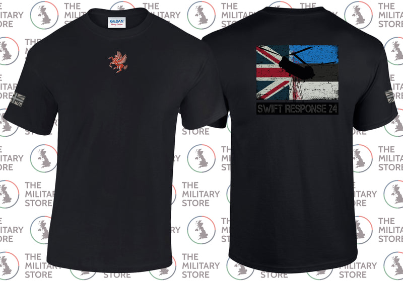 18 Squadron Swift Response 24 Cotton T-Shirt
