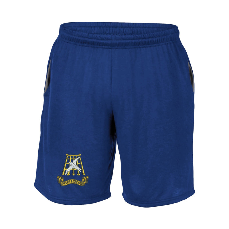 Swift and Secure Performance Shorts
