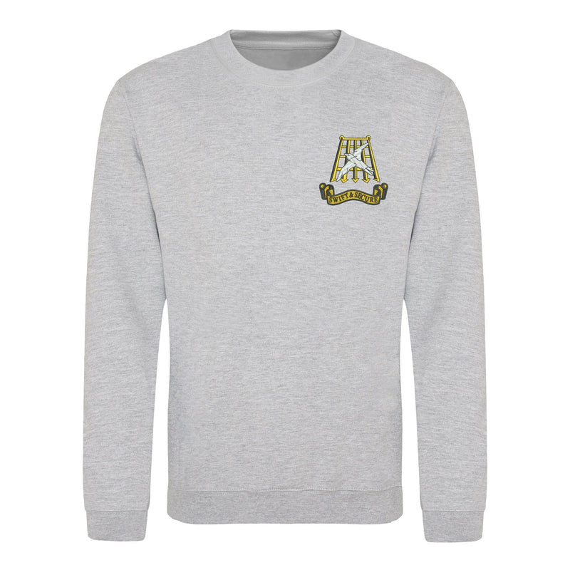 Swift and Secure Sweatshirt