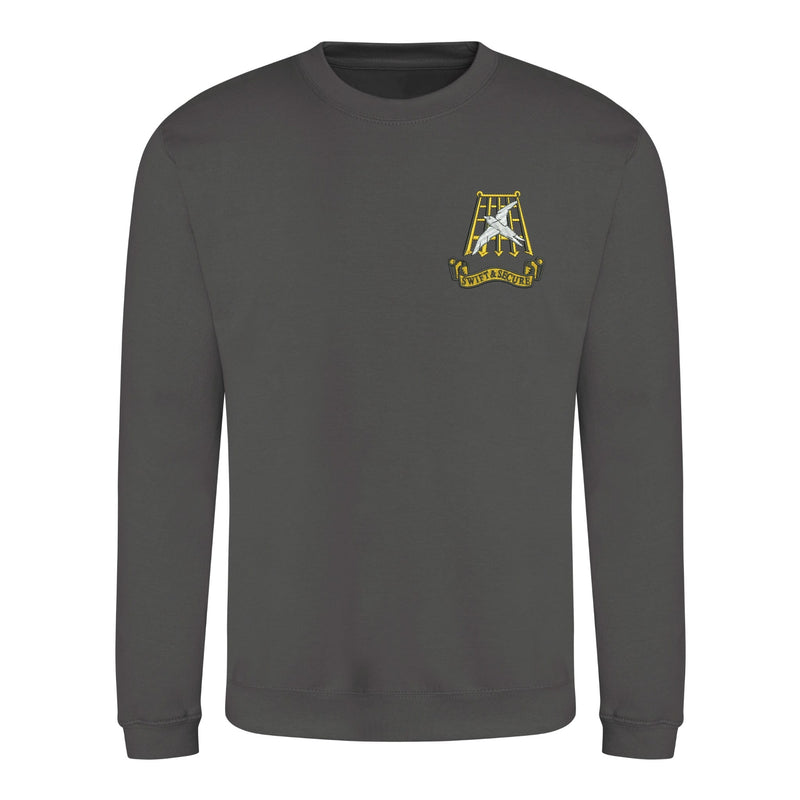 Swift and Secure Sweatshirt