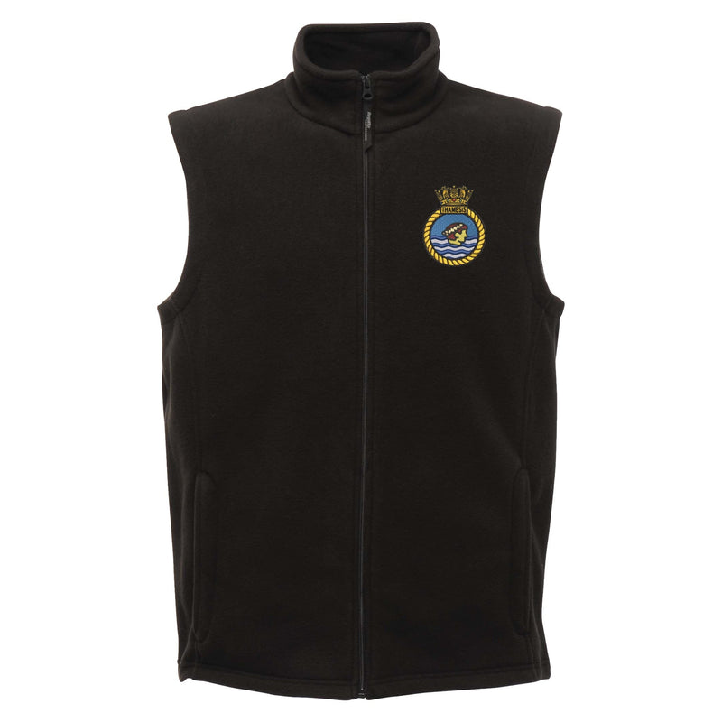 TS THAMESIS Regatta Fleece Bodywarmer