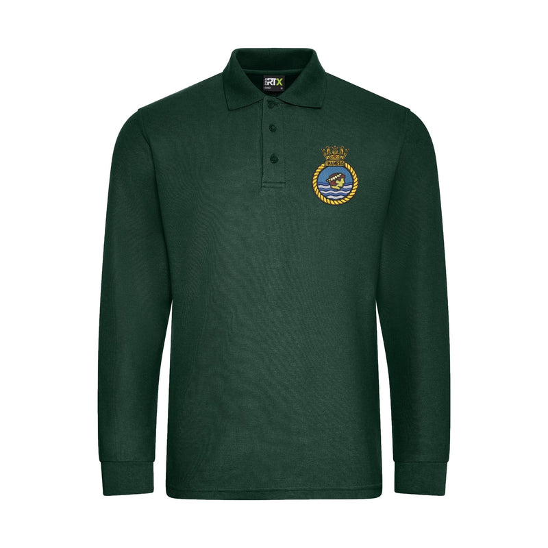 TS THAMESIS Long Sleeve Polo Shirt