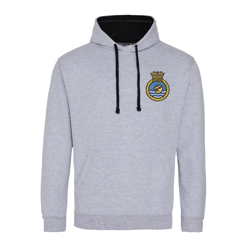 TS THAMESIS Varsity Contrast Hoodie