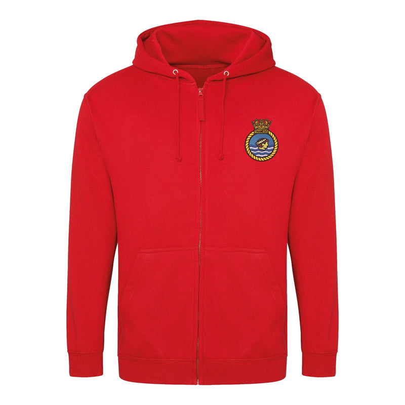 TS THAMESIS Zipped Hoodie
