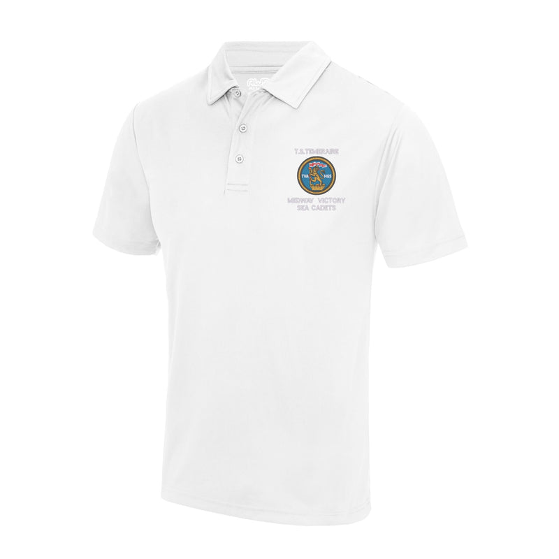 Medway Victory Sea Cadet Unit - TS Temeraire Cool Polo