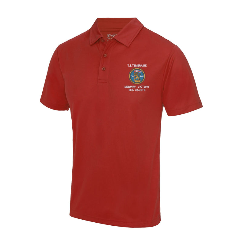 Medway Victory Sea Cadet Unit - TS Temeraire Cool Polo