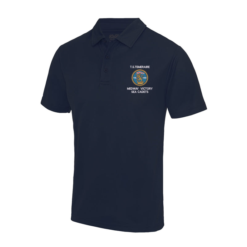 Medway Victory Sea Cadet Unit - TS Temeraire Cool Polo