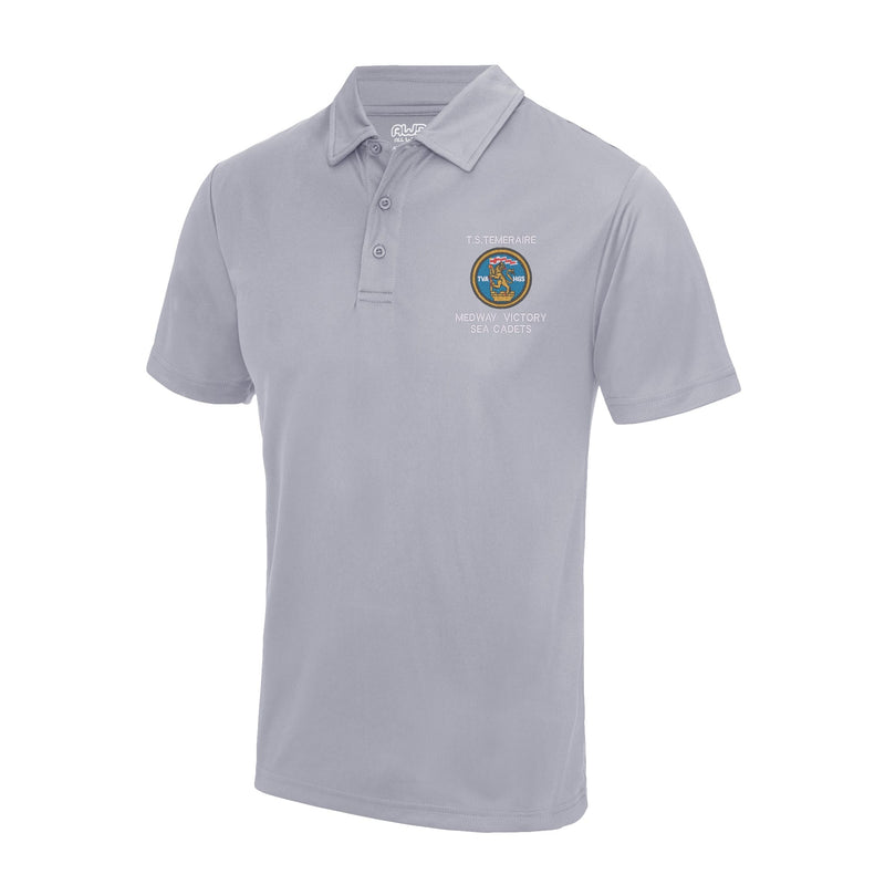 Medway Victory Sea Cadet Unit - TS Temeraire Cool Polo