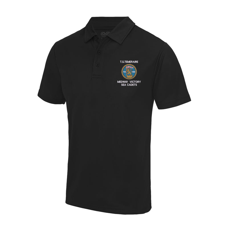 Medway Victory Sea Cadet Unit - TS Temeraire Cool Polo