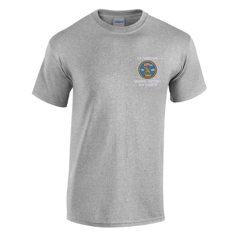 Medway Victory Sea Cadet Unit - TS Temeraire Cotton T-Shirt