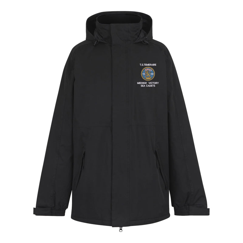 Medway Victory Sea Cadet Unit - TS Temeraire Regatta Dover Parka