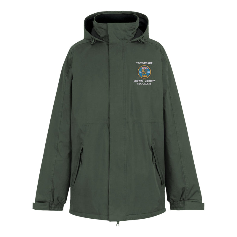 Medway Victory Sea Cadet Unit - TS Temeraire Regatta Dover Parka