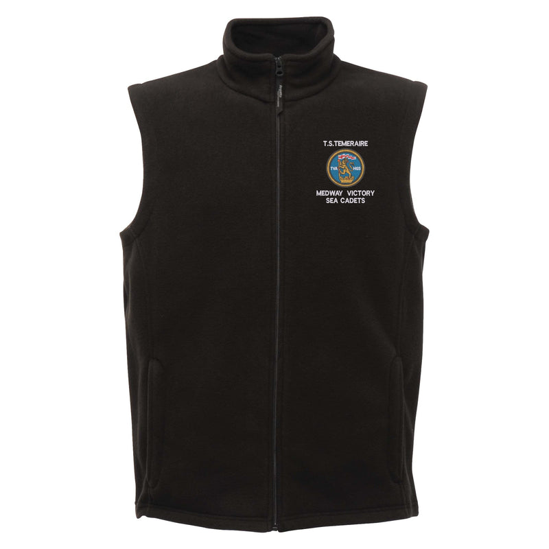 Medway Victory Sea Cadet Unit - TS Temeraire Regatta Fleece Bodywarmer