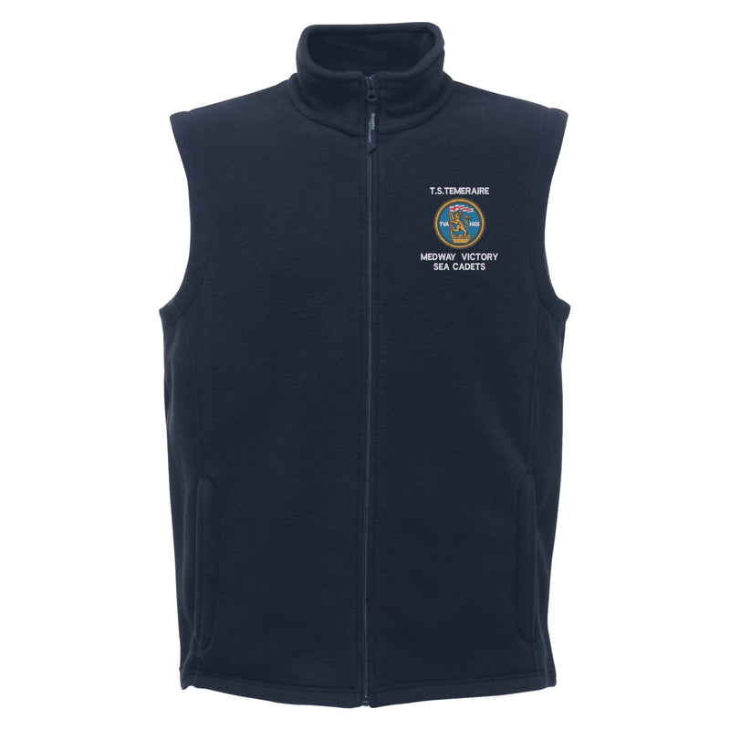 Medway Victory Sea Cadet Unit - TS Temeraire Regatta Fleece Bodywarmer