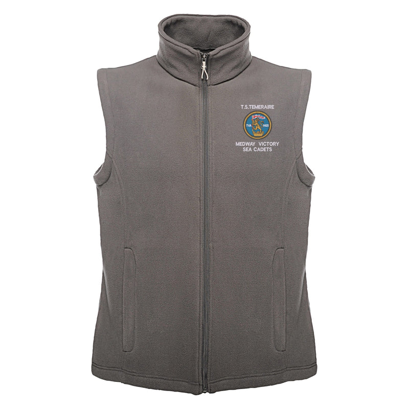 Medway Victory Sea Cadet Unit - TS Temeraire Regatta Fleece Bodywarmer