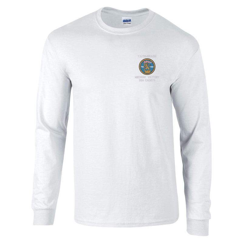 Medway Victory Sea Cadet Unit - TS Temeraire Long Sleeve T-Shirt