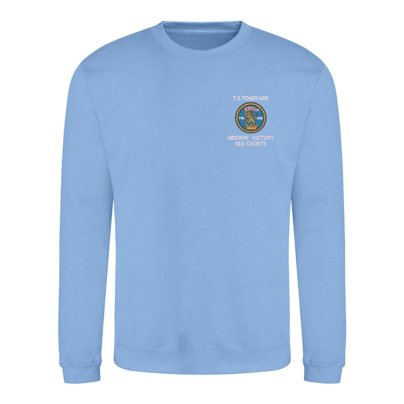 Medway Victory Sea Cadet Unit - TS Temeraire Sweatshirt