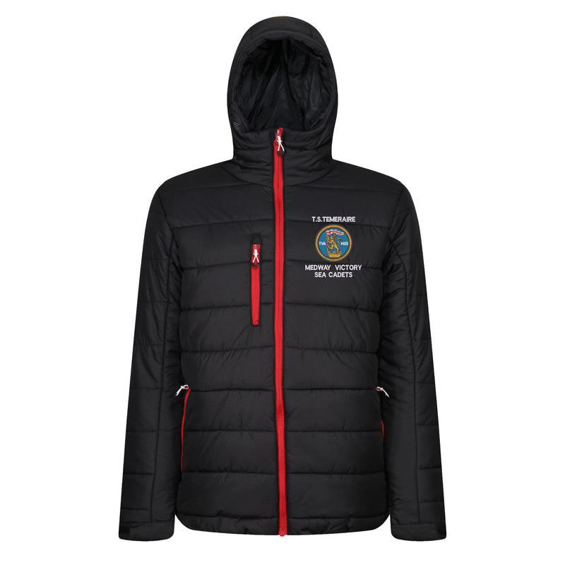 Medway Victory Sea Cadet Unit - TS Temeraire Regatta Thermal Hooded Jacket
