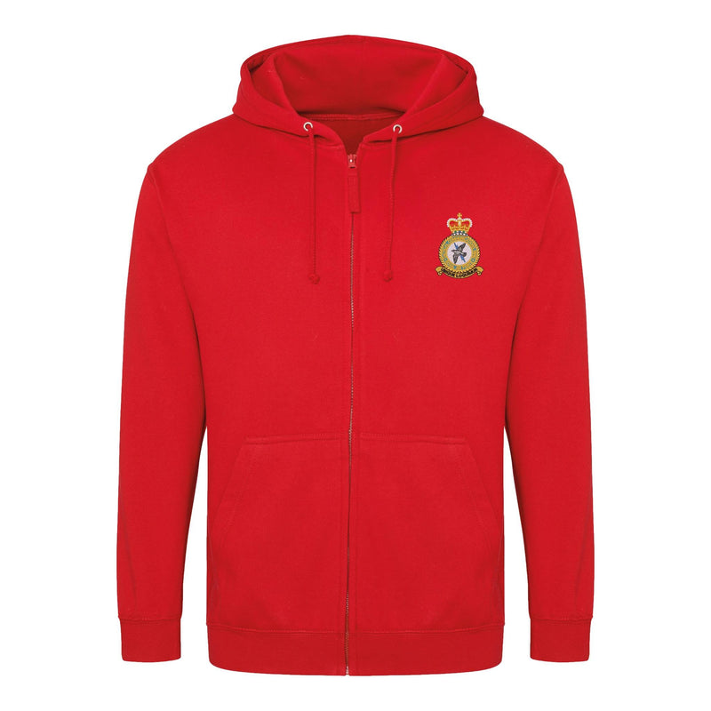 Tactical Communications Wing Zipped Hoodie
