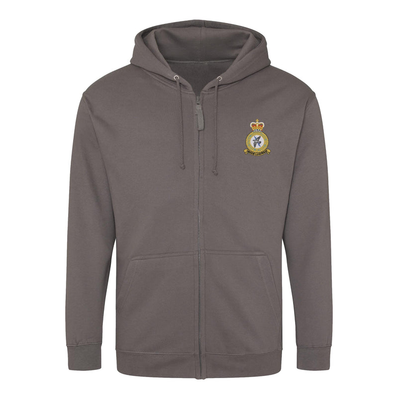 Tactical Communications Wing Zipped Hoodie