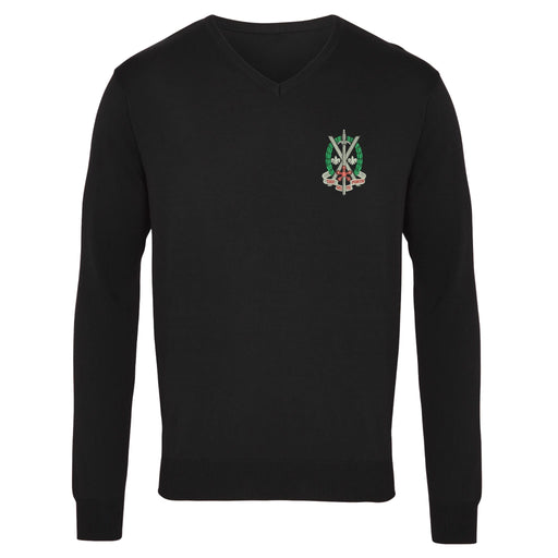 Tayforth UOTC Arundel Sweater Black