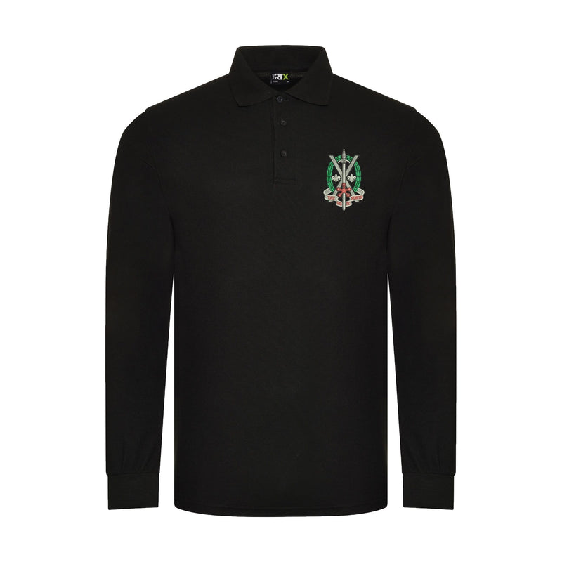 Tayforth UOTC Long Sleeve Polo Shirt