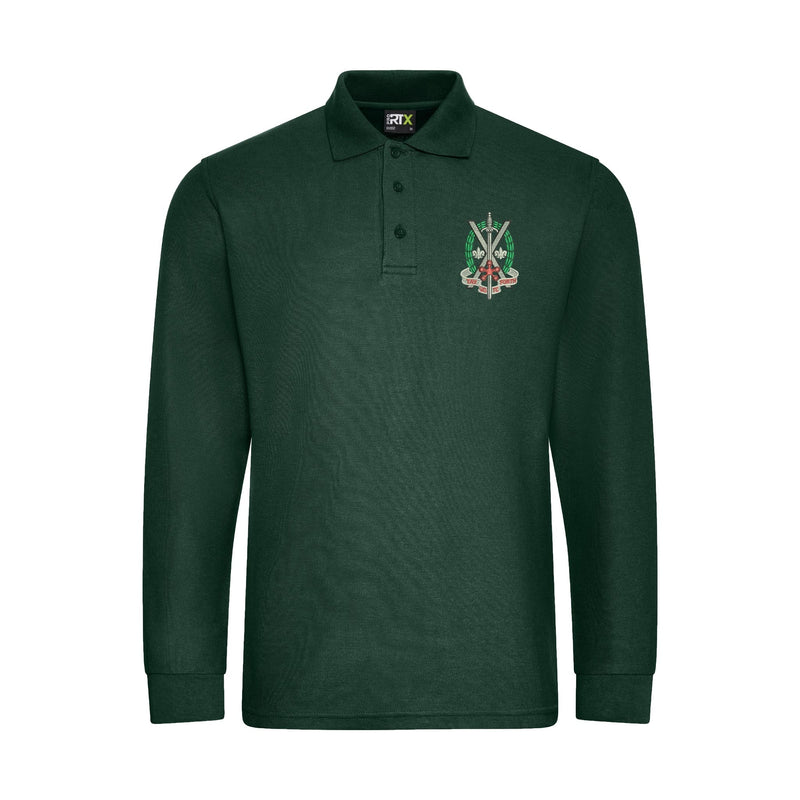 Tayforth UOTC Long Sleeve Polo Shirt