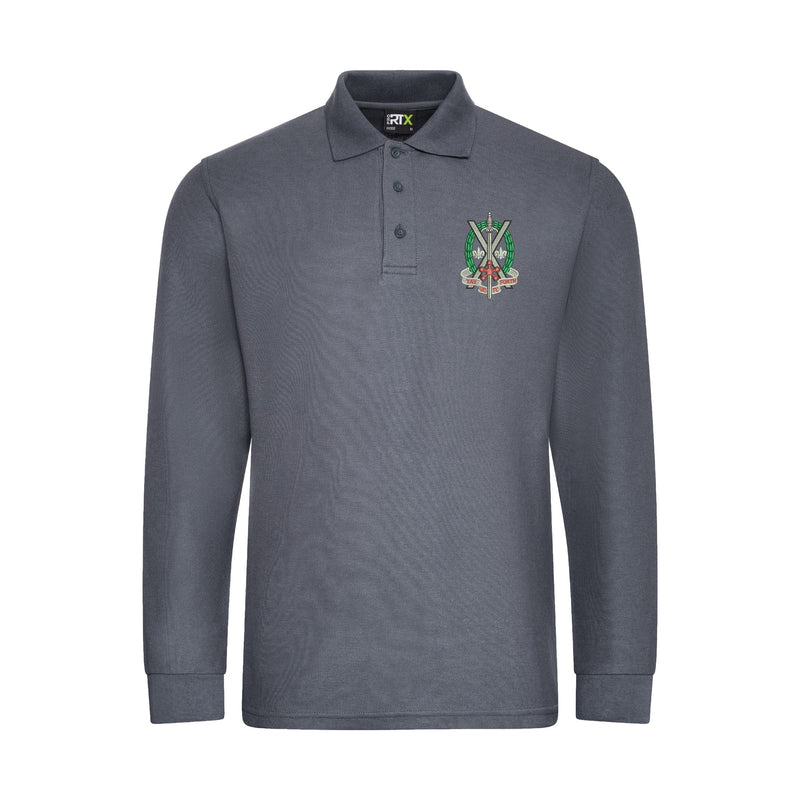 Tayforth UOTC Long Sleeve Polo Shirt