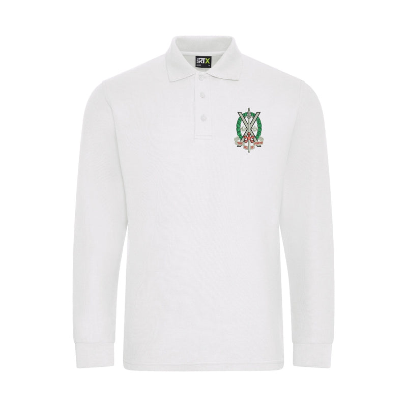 Tayforth UOTC Long Sleeve Polo Shirt