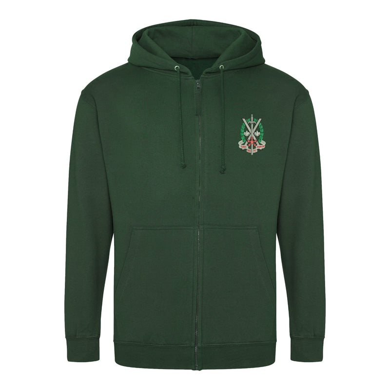 Tayforth UOTC Zipped Hoodie