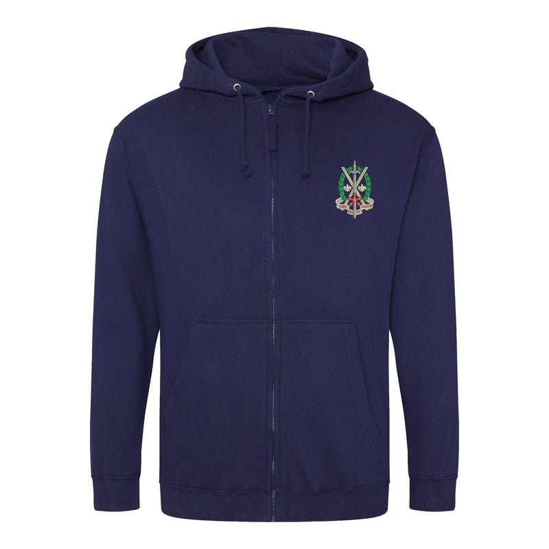 Tayforth UOTC Zipped Hoodie
