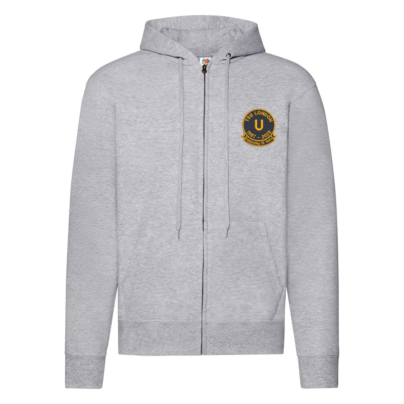 Territorial Support Group Zipped Hoodie