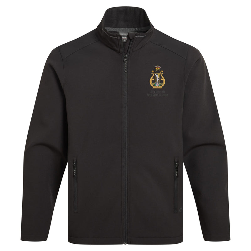 The Band of Royal Corps of Signals Craghoppers Basecamp Softshell