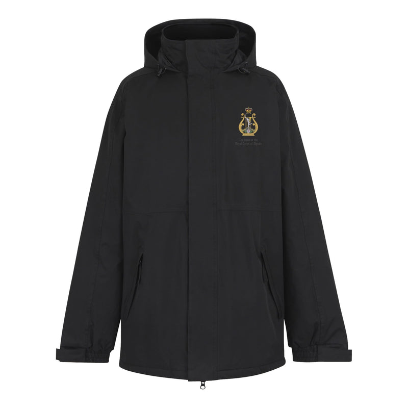 The Band of Royal Corps of Signals Regatta Dover Parka