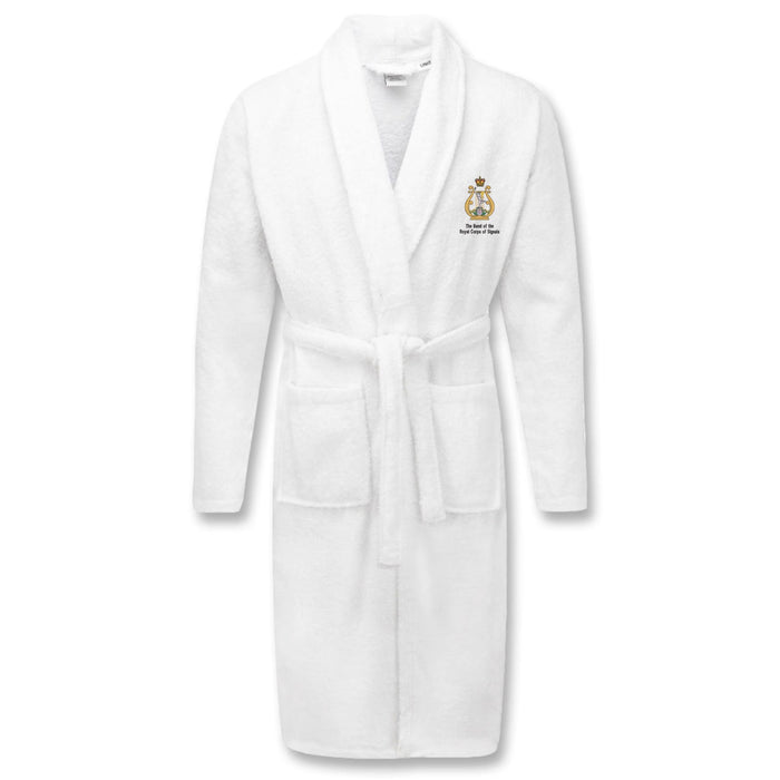 The Band of Royal Corps of Signals Dressing Gown