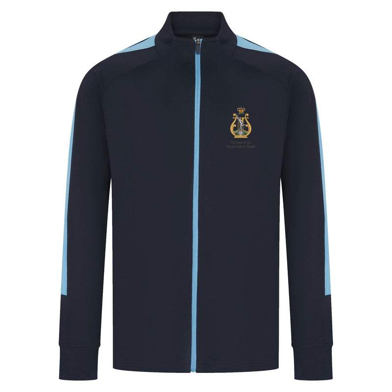The Band of Royal Corps of Signals Knitted Tracksuit Top