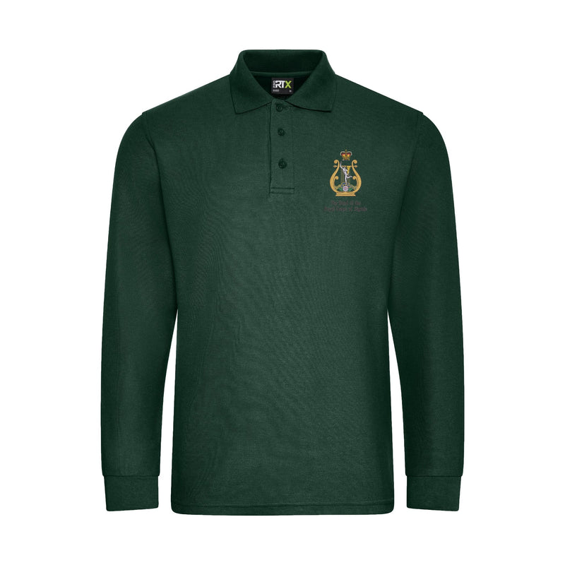 The Band of Royal Corps of Signals Long Sleeve Polo Shirt