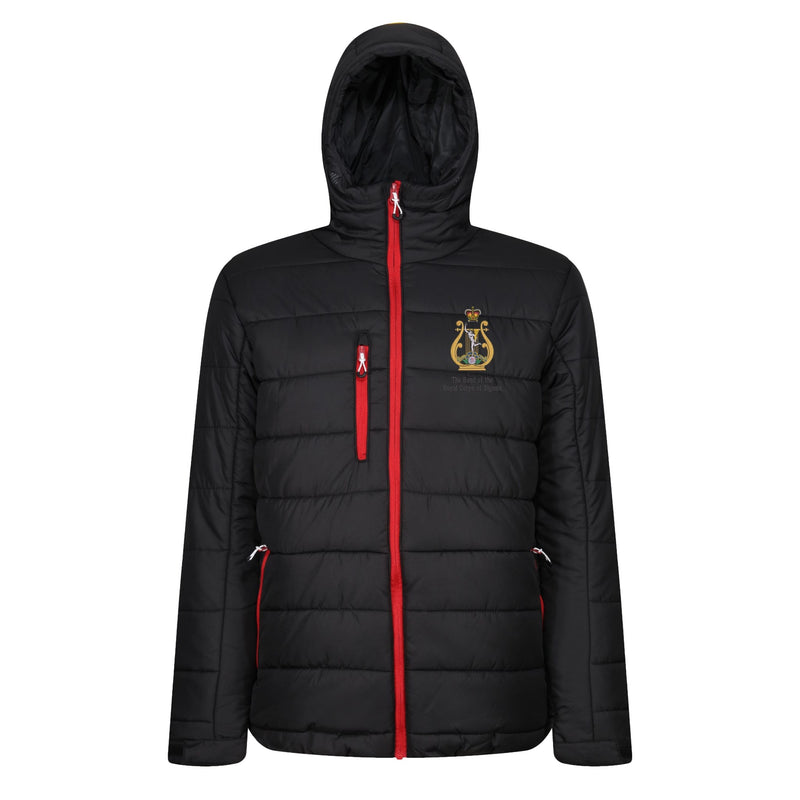 The Band of Royal Corps of Signals Regatta Thermal Hooded Jacket